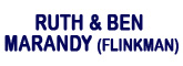 Ruth Flinkman-Marandy & Ben Marandy